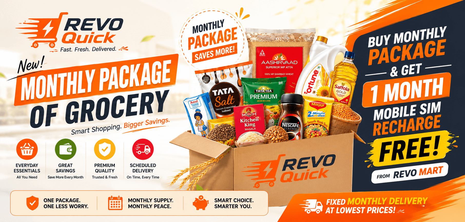 Revolution Market promotional banner 2