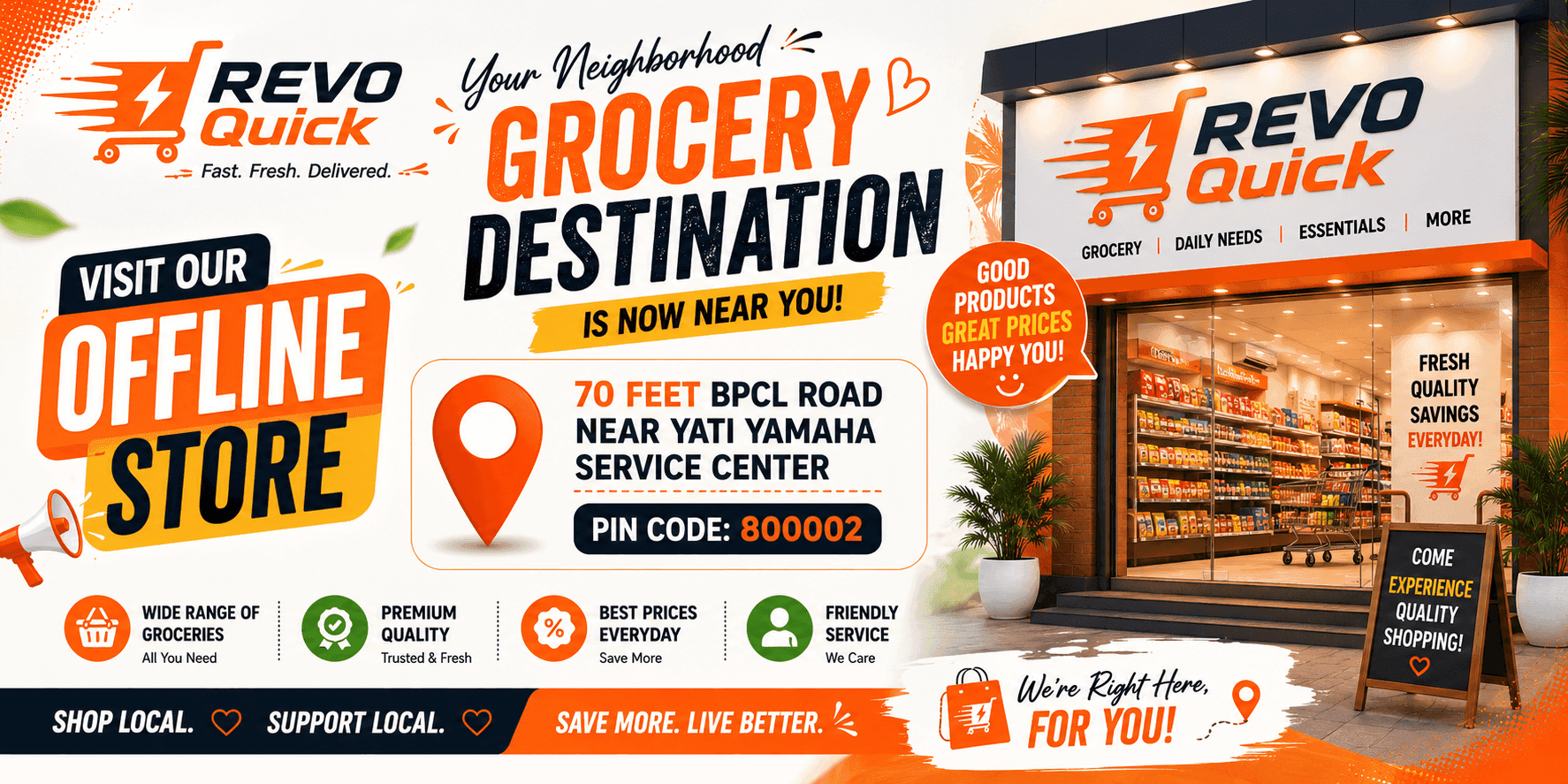 Revolution Market promotional banner 1